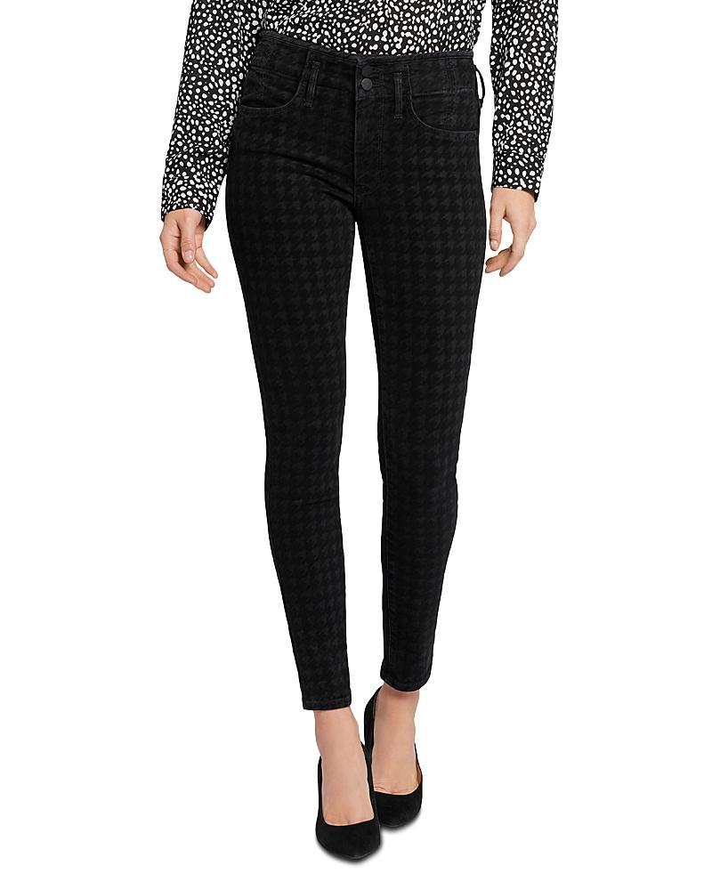 Nydj Ami Hollywood Skinny Jeans in Houndstooth Product Image