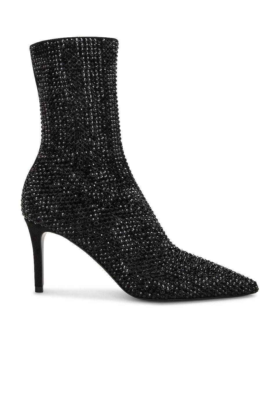 Womens Stella Iconic 80MM Crystal-Embellished Booties Product Image