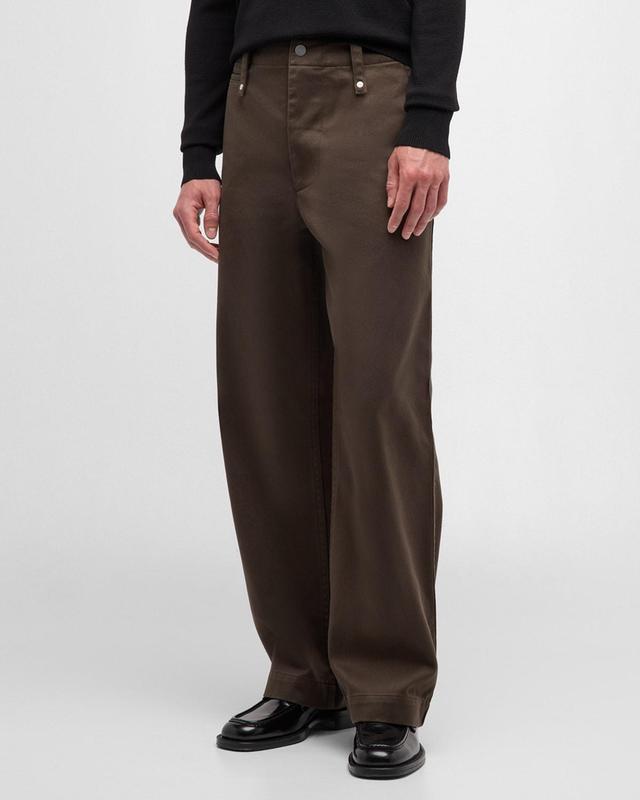 Burberry Slim Trouser in Charcoal Product Image