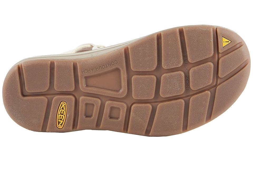 KEEN Uneek (Whitecap/Cornstalk) Women's Toe Open Shoes Product Image