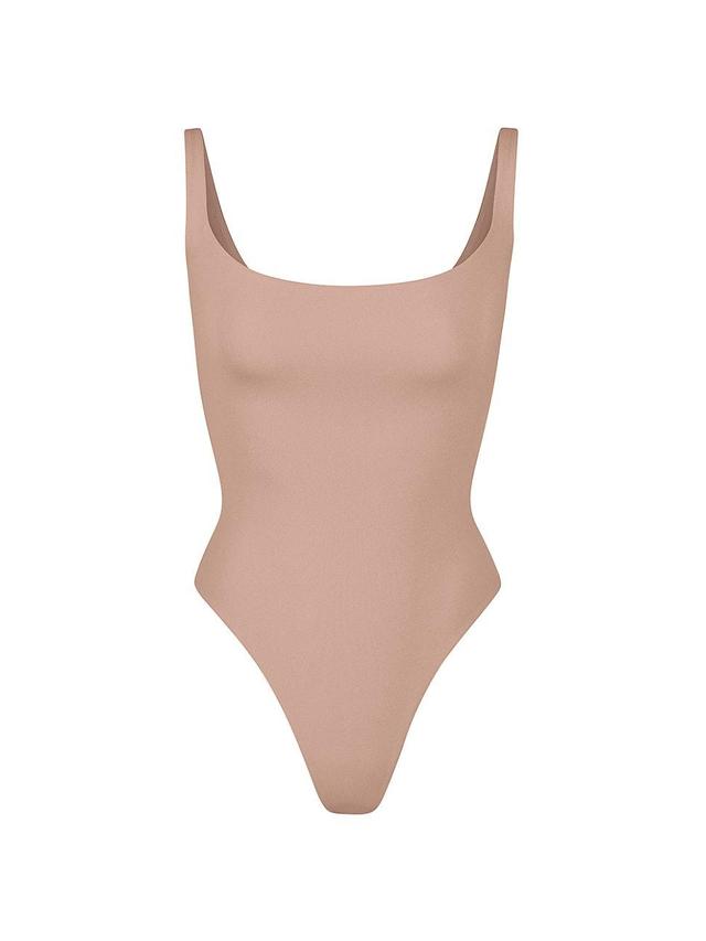 Womens Fits Everybody Square Neck Bodysuit Product Image