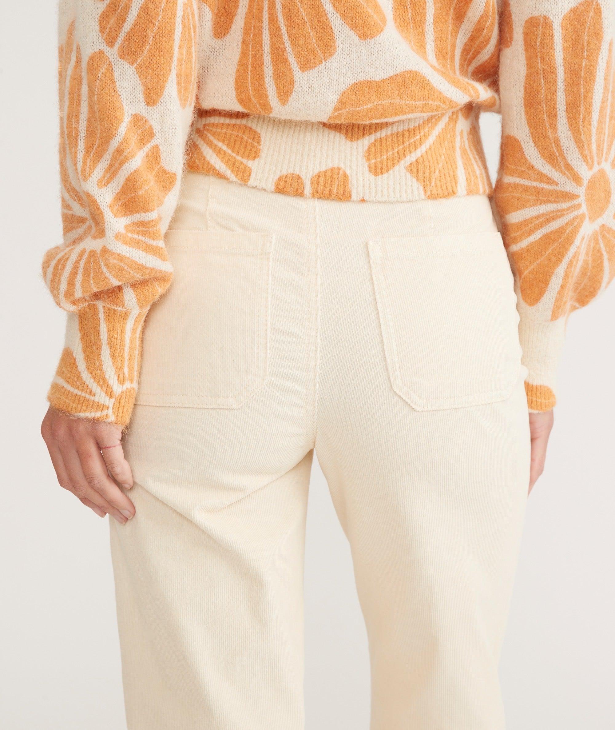 Bridget Corduroy Crop Pant Product Image