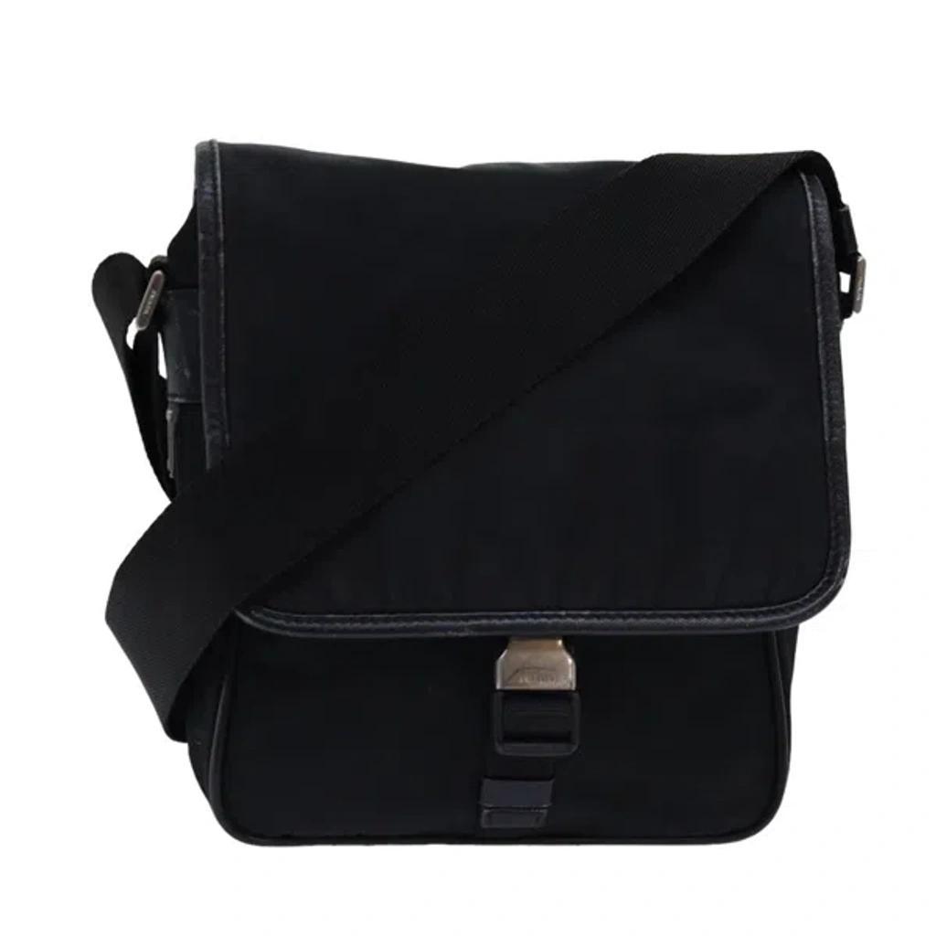 Tessuto Tin Shoulder Bag () In Black Product Image