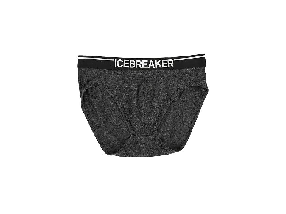 Icebreaker Anatomica Brief (Jet Heather Men's Underwear Product Image