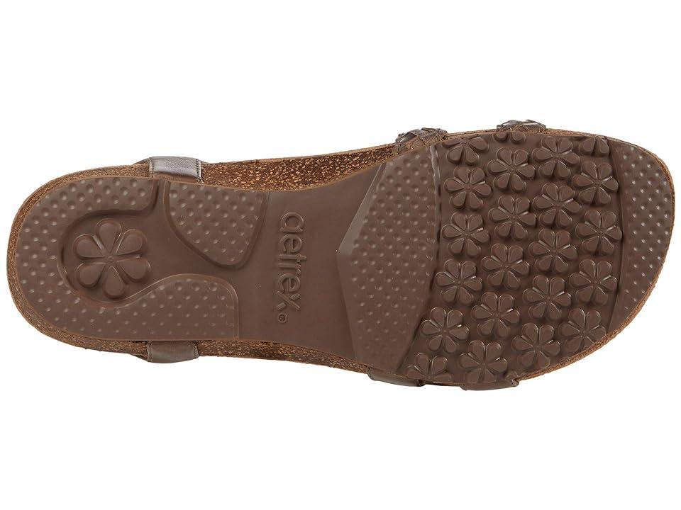 Aetrex Reese (Taupe) Women's Shoes Product Image