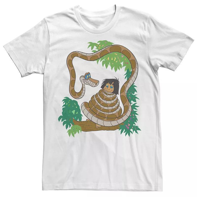 Mens Disneys The Jungle BookKaa and Mowgli Tee Product Image