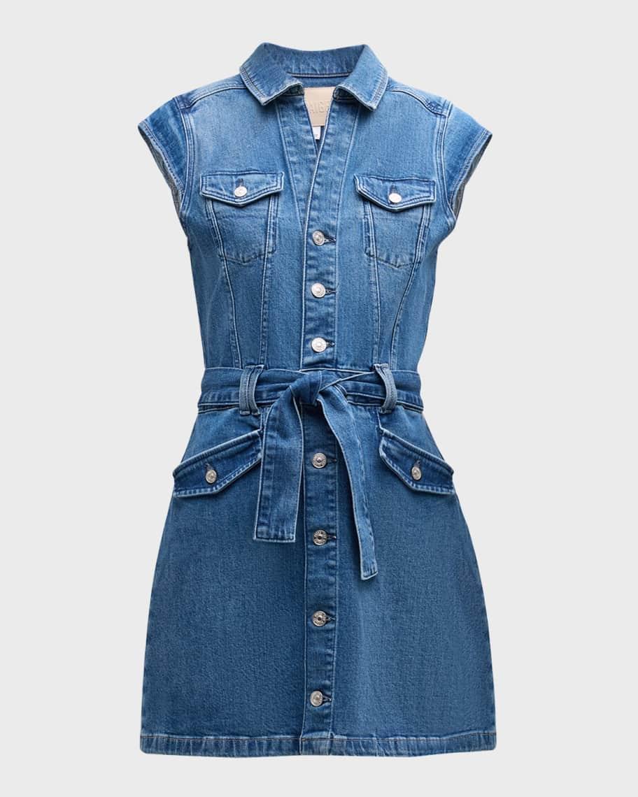 Jaxsyn Mini Denim Shirtdress product image