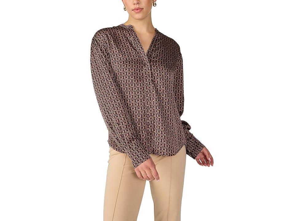 Sanctuary Relaxed Modern Blouse (Mod Link) Women's Clothing Product Image