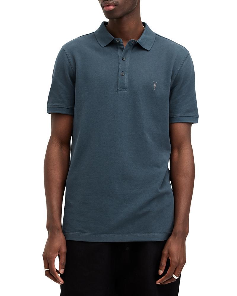 AllSaints Reform Short Sleeve Polo Men's Clothing Product Image