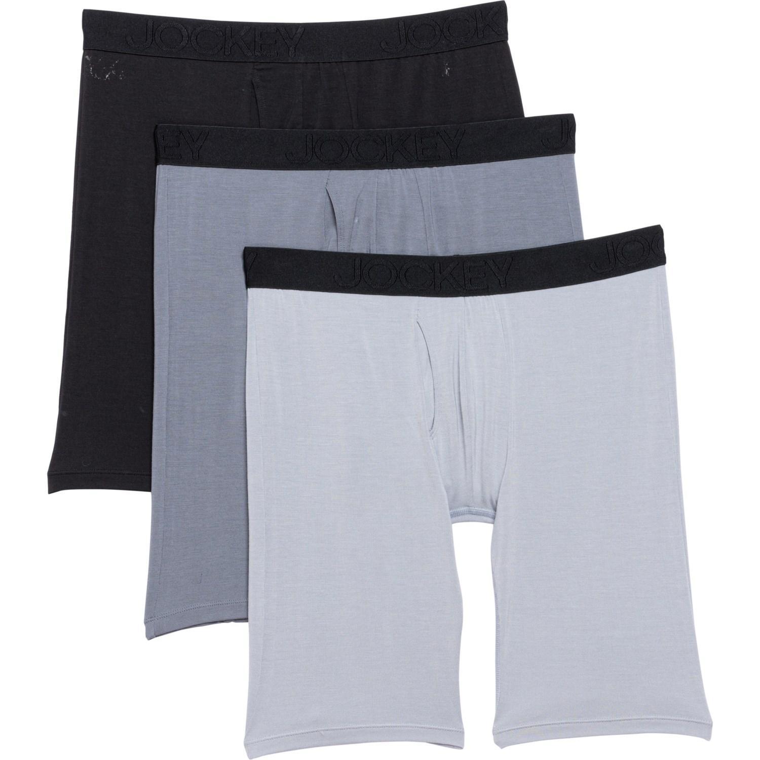 Jockey Ultimate Breathe Boxer Briefs - 3-Pack Product Image