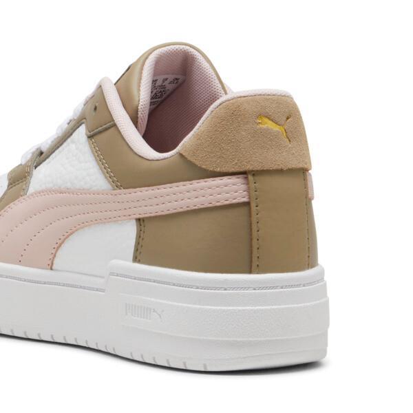 PUMA CA Pro Women's Sneakers in White/Oak Branch Product Image