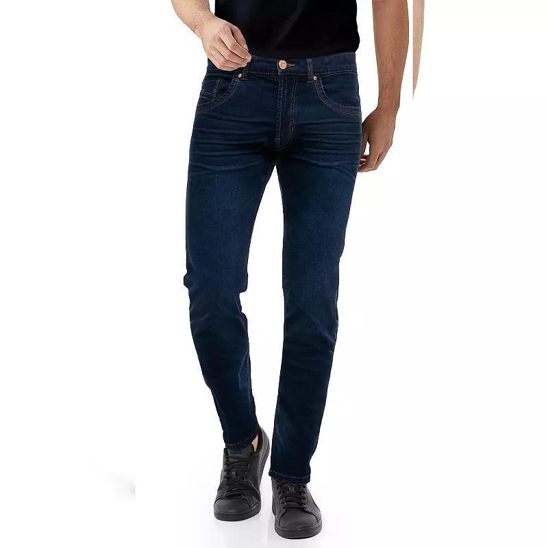 Mens Xray Skinny-Fit Jeans Black Product Image