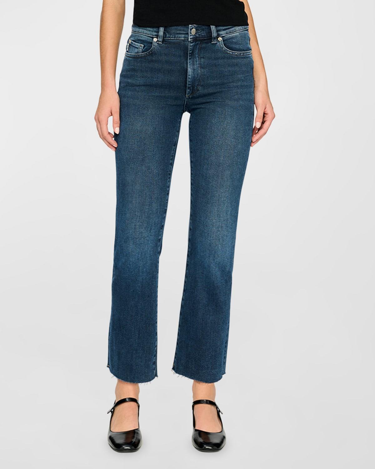 Bridget Boot High Rise Instasculpt Crop Jeans Product Image