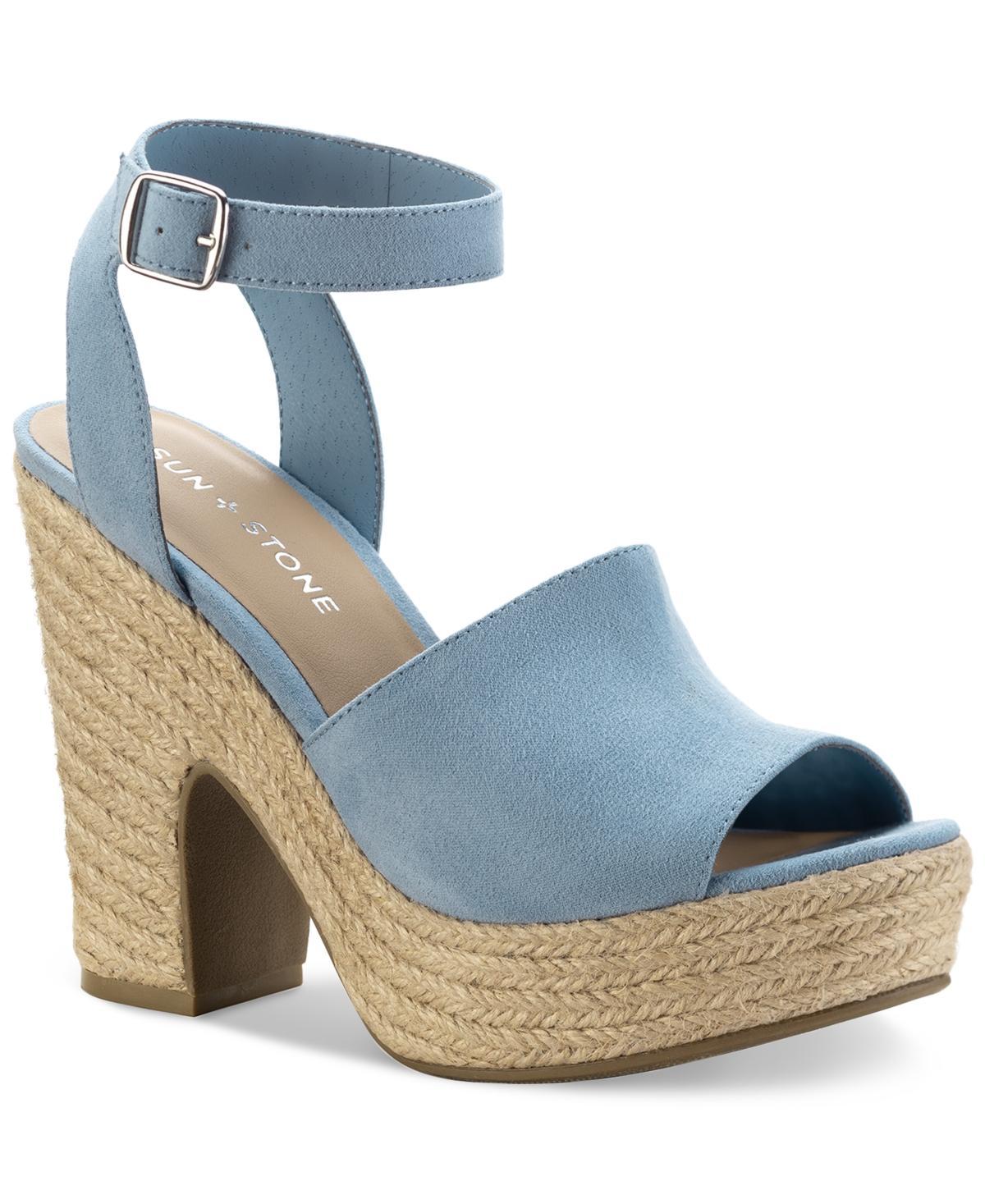 Sun + Stone Womens Fey Espadrille Platform Sandals, Created for Macys Product Image