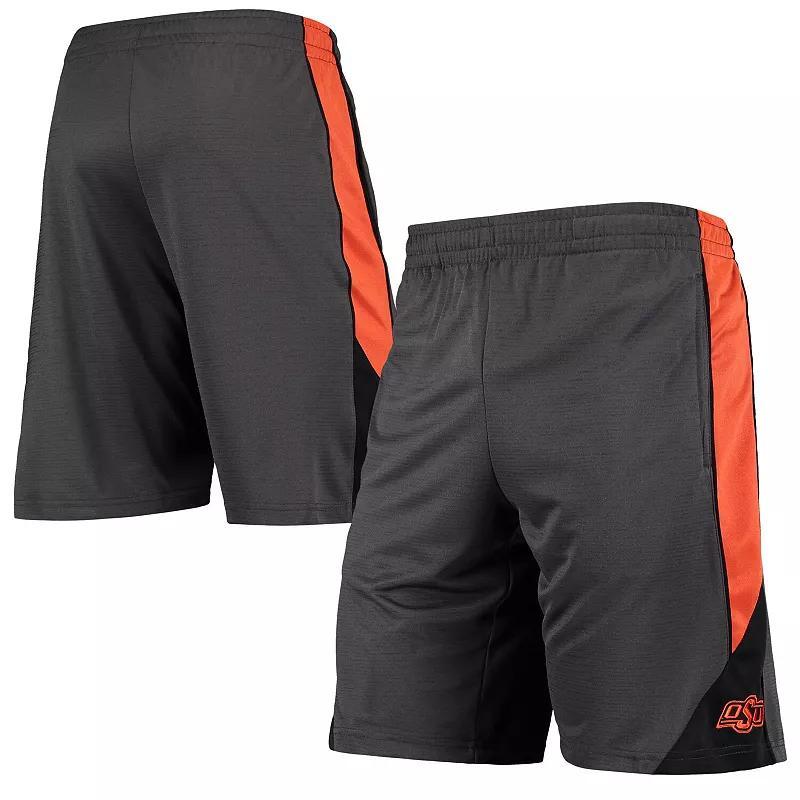 Mens Colosseum Charcoal Oklahoma State Cowboys Turnover Team Shorts Product Image