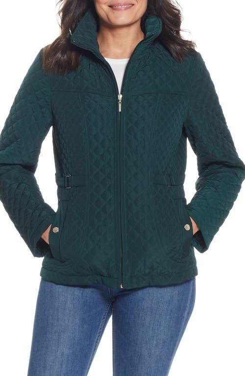 Gallery Quilted Stand Collar Jacket Product Image