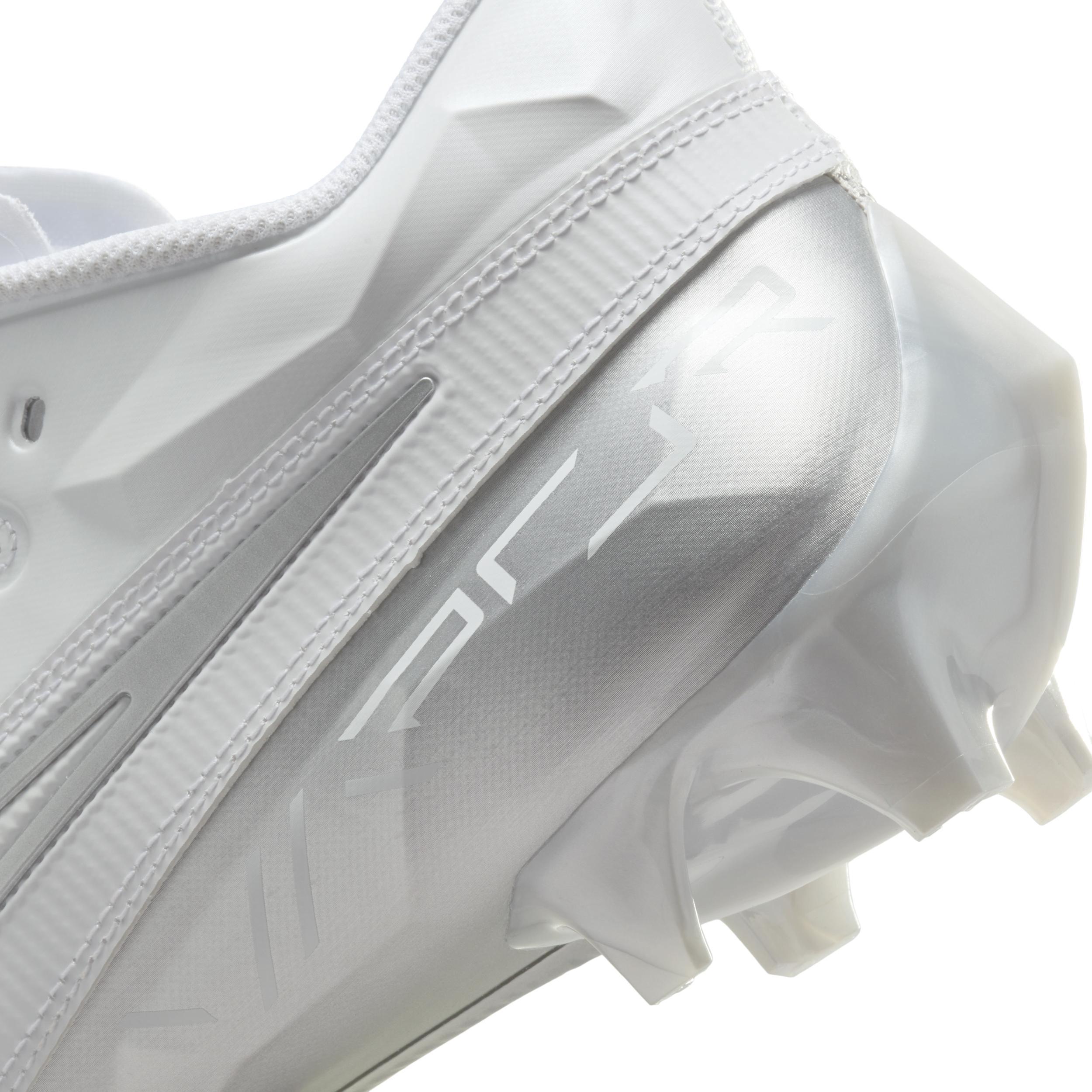 Nike Mens Vapor Edge Elite 360 2 - Football Shoes White/Metallic Silver/Pure Platinum Product Image