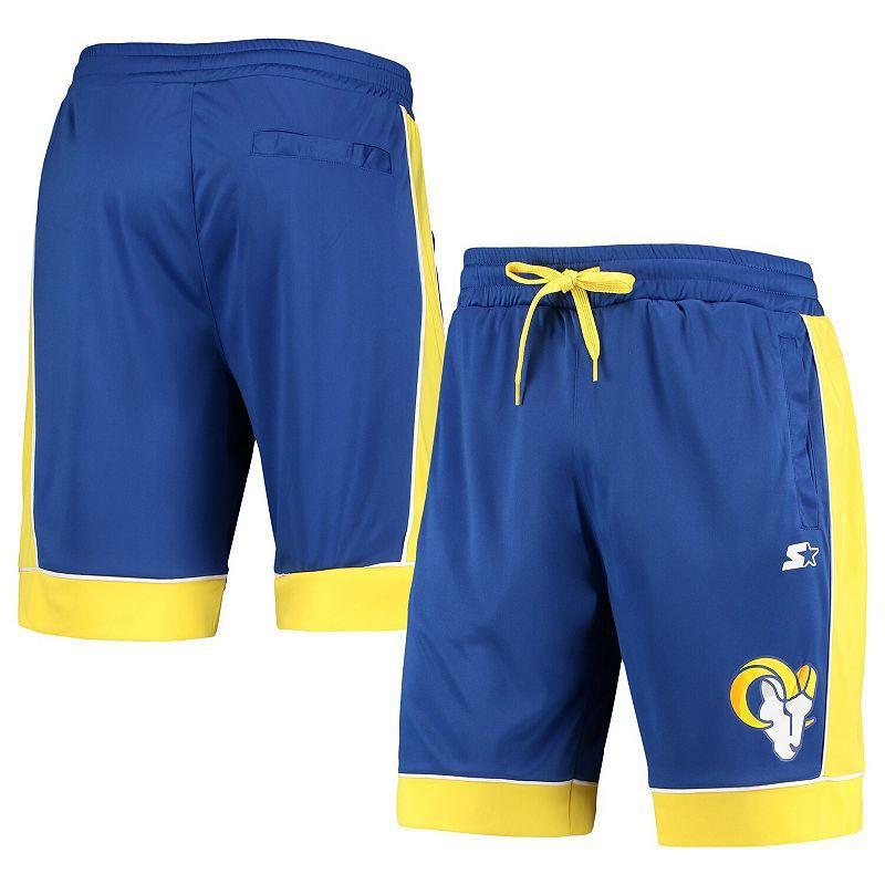 Mens Starter Royal Los Angeles Rams Fan Favorite Fashion Shorts - Royal Product Image