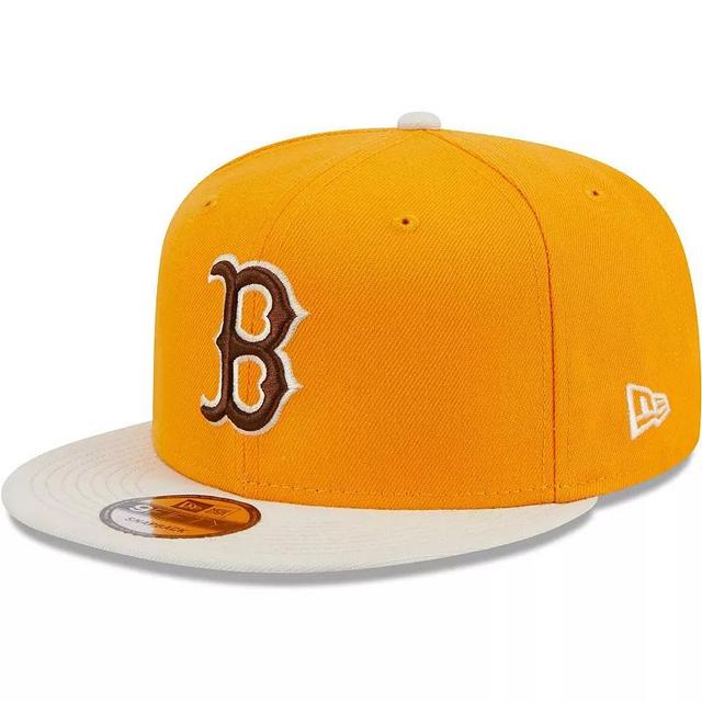 Mens New Era Boston Red Sox Tiramisu 9FIFTY Snapback Hat Product Image