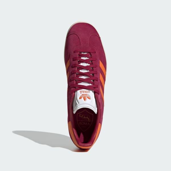 adidas AS Roma Bring Back Gazelle Shoes Product Image