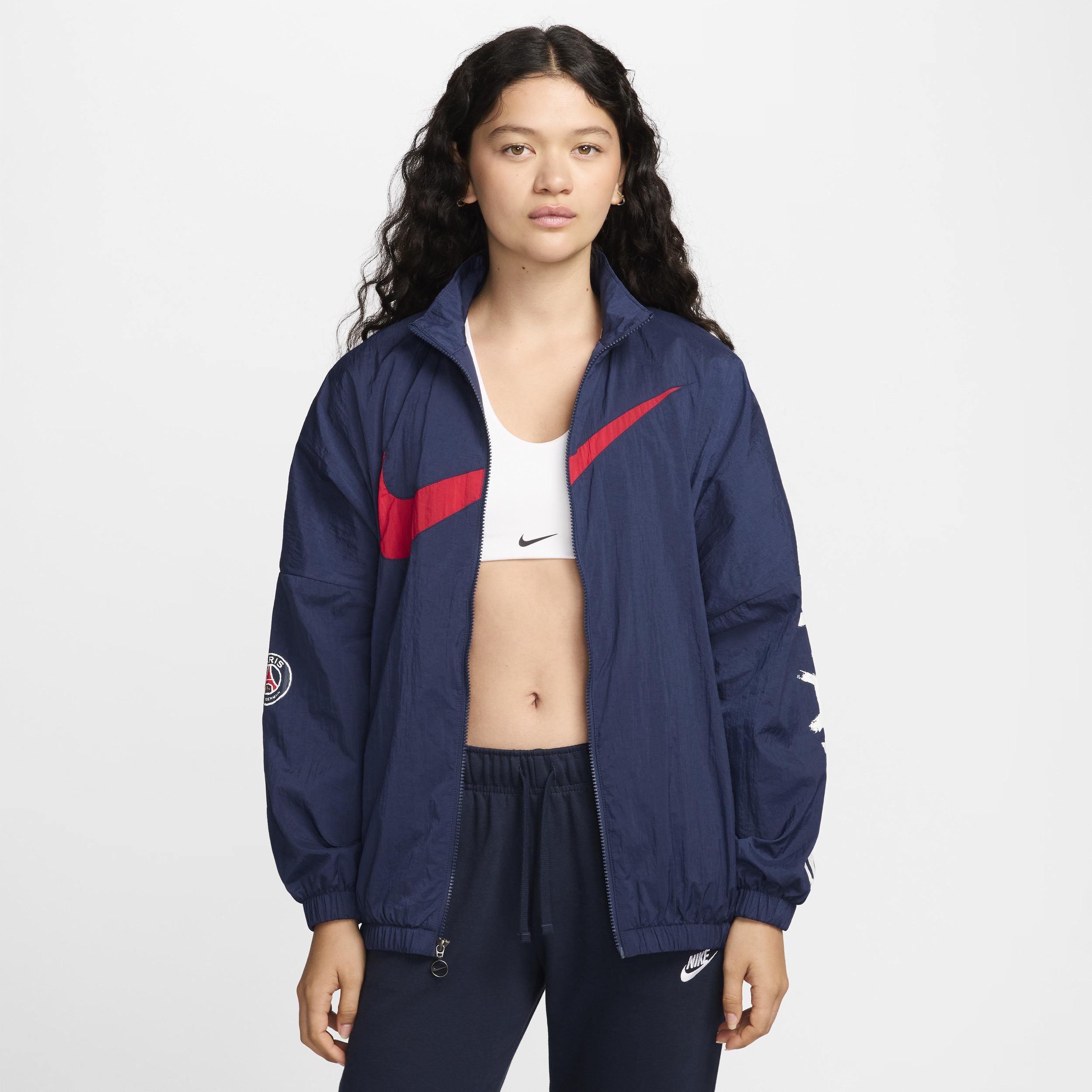 Paris Saint-Germain Essential Nike Women's Soccer Woven Jacket Product Image