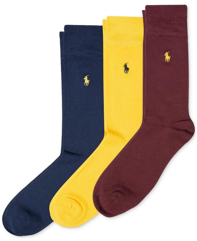 Polo Ralph Lauren Big  Tall Super Soft Dress Socks 3-Pack Product Image