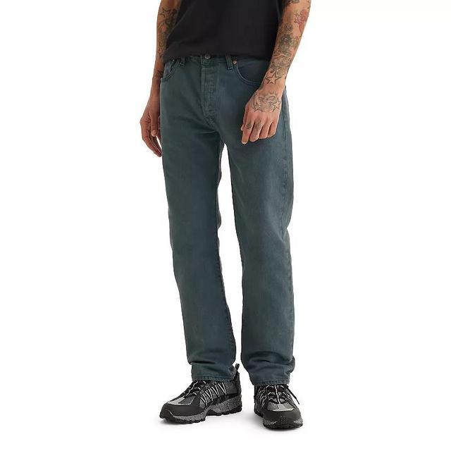 Mens Levis 501 Original-Fit Jeans Product Image