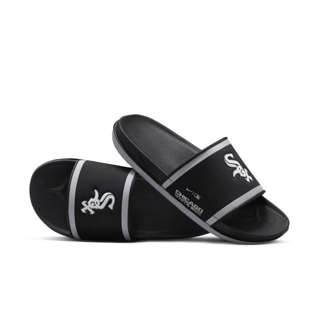 Nike Mens Offcourt (MLB Chicago White Sox) Slides Product Image