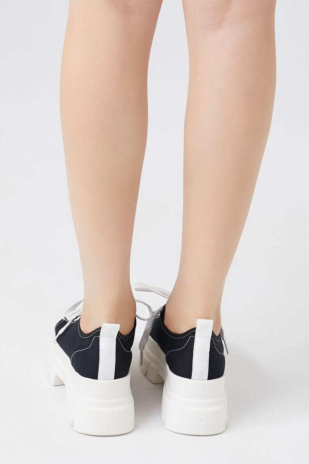 Lace-Up Lug-Sole Sneakers | Forever 21 Product Image