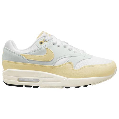 Nike Womens Air Max 1 87 - Shoes Yellow/White Product Image