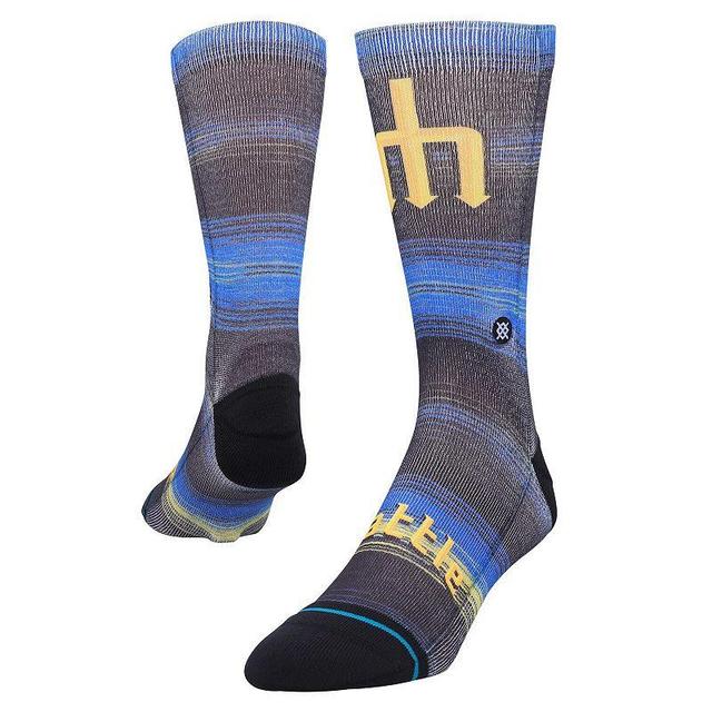 Mens Stance Seattle Mariners City Connect Crew Socks Product Image