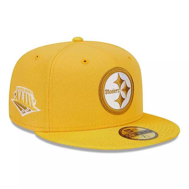 Mens New Era Pittsburgh Steelers Active Ballistic 59FIFTY Fitted Hat Product Image