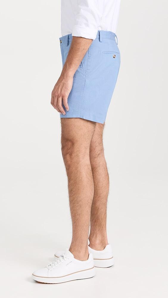 Polo Ralph Lauren Classic Fit Stretch Chino Shorts 6" | Shopbop Product Image