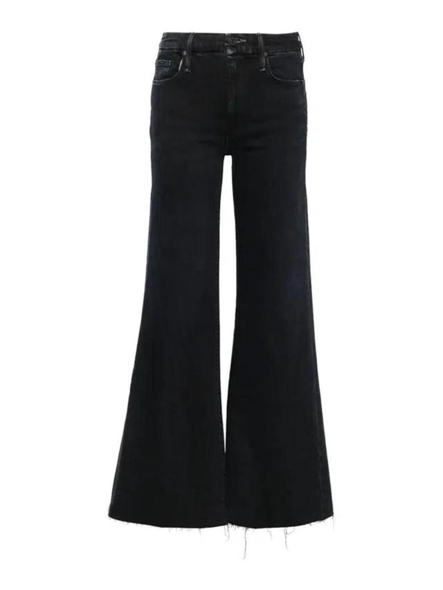 Jeans Roller Fray In Negro Product Image