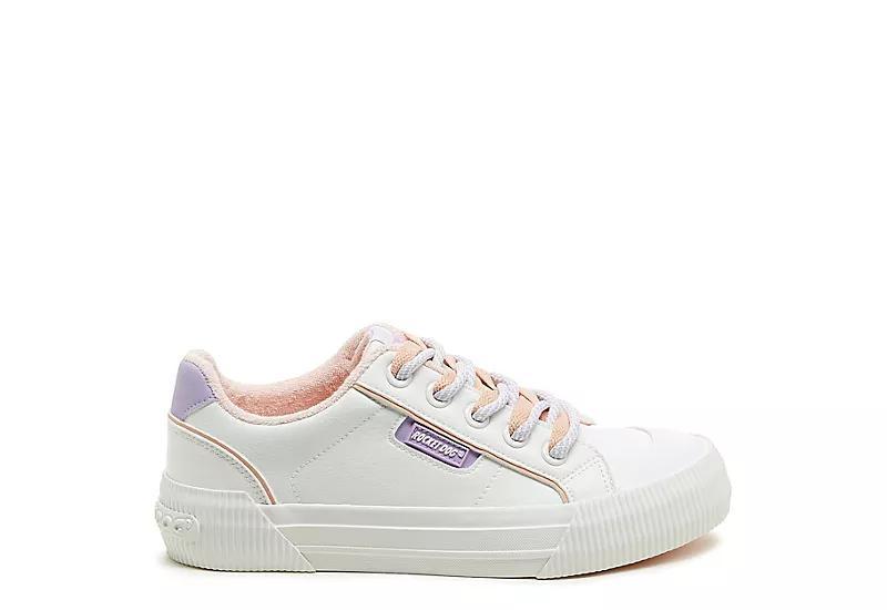 Rocket Dog Cheery Womens Sneakers White Purple Product Image