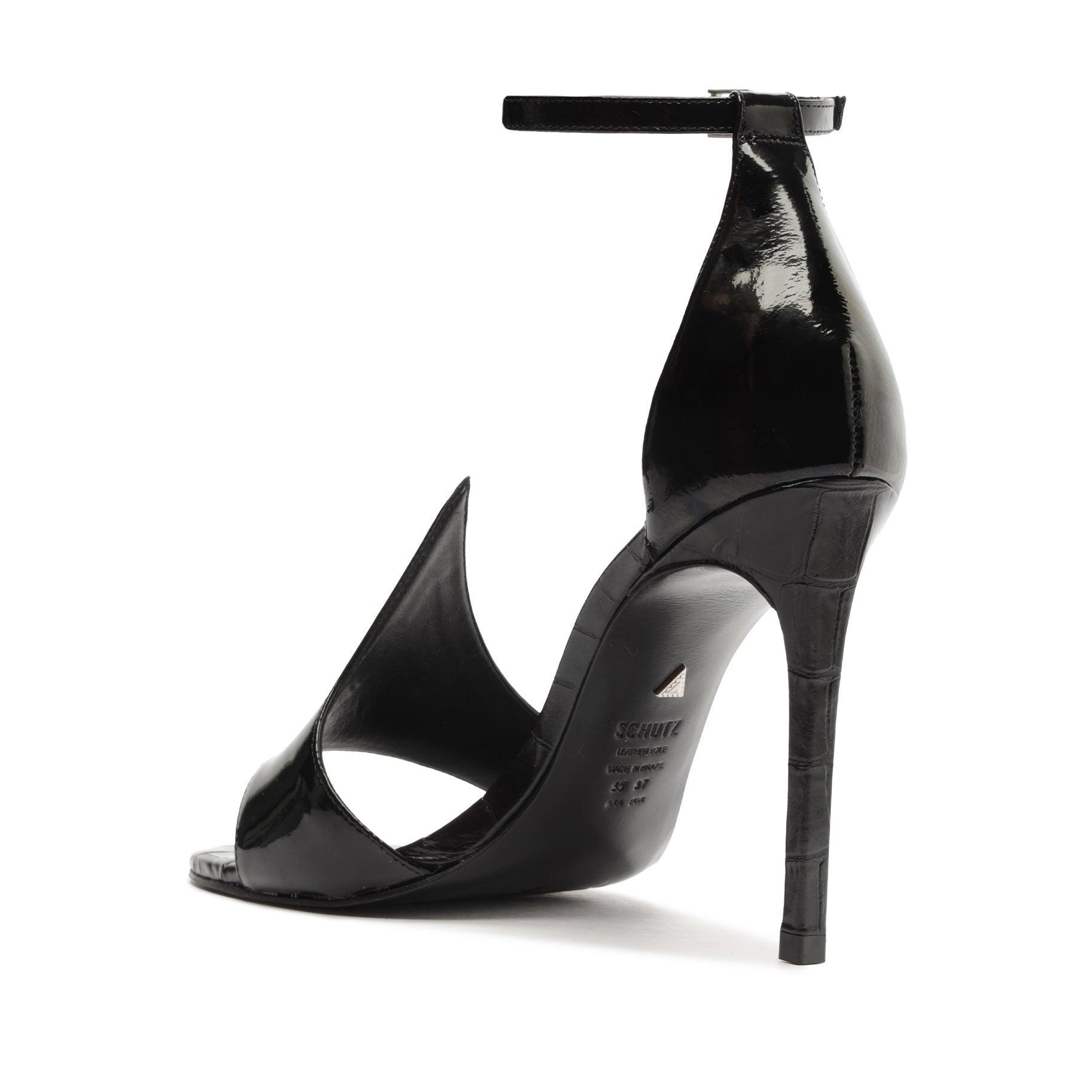 Carlie Patent Leather Sandal Female Product Image