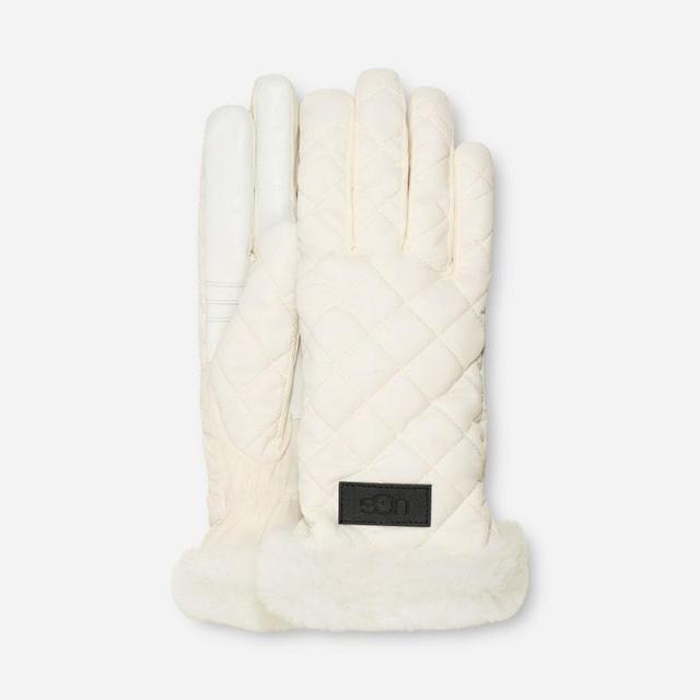 UGG Womens Quilted Performance Glove Sheepskin Gloves Product Image