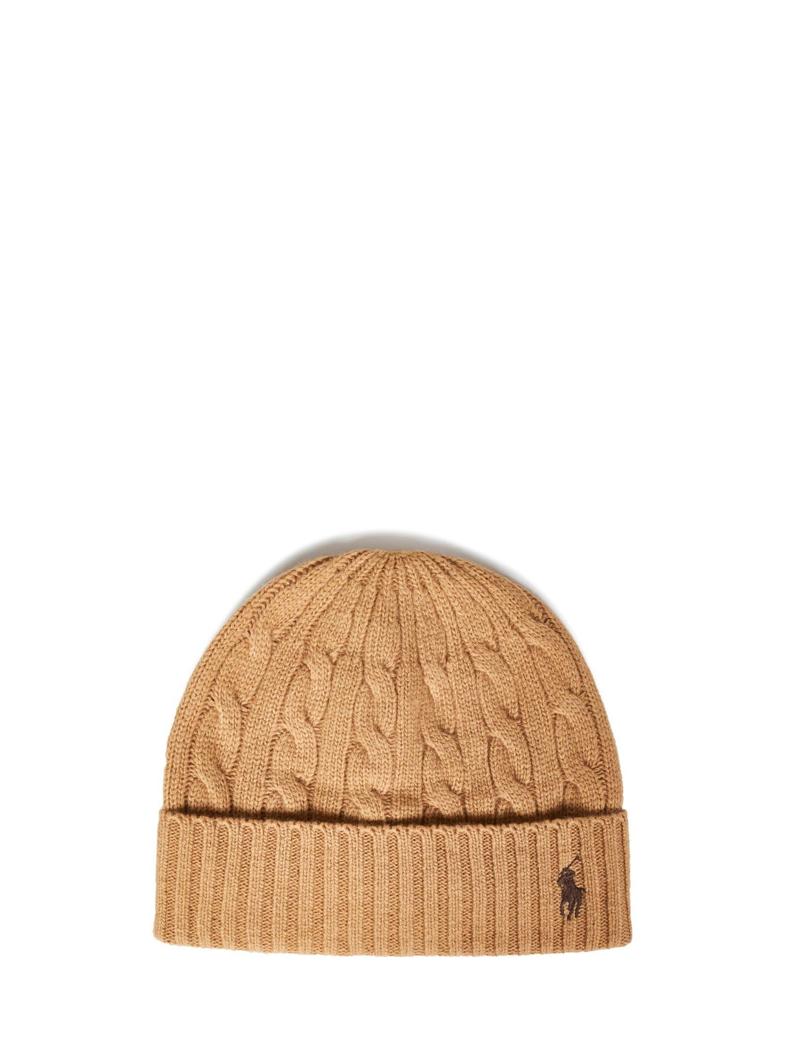 POLO RALPH LAUREN Hat In Beige Product Image