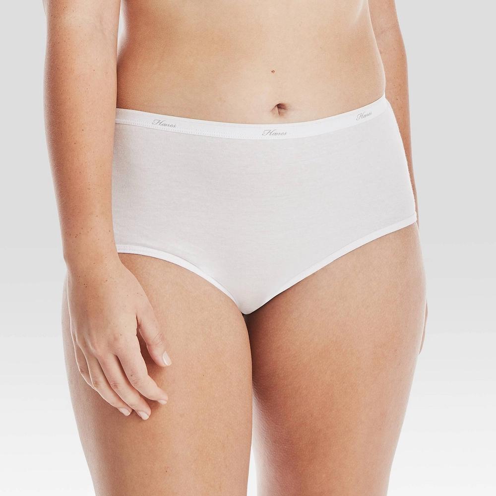 Hanes Womens 10pk Cotton Classic Briefs - Colors May Vary Product Image