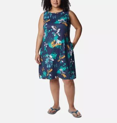 Columbia Women's Chill River Printed Dress - Plus Size- Product Image