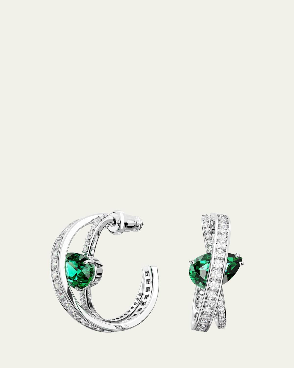 Swarovski Hyperbola Hoop Earrings Product Image