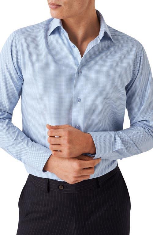 Eton Contemporary Fit Textured Stretch Dress Shirt Product Image