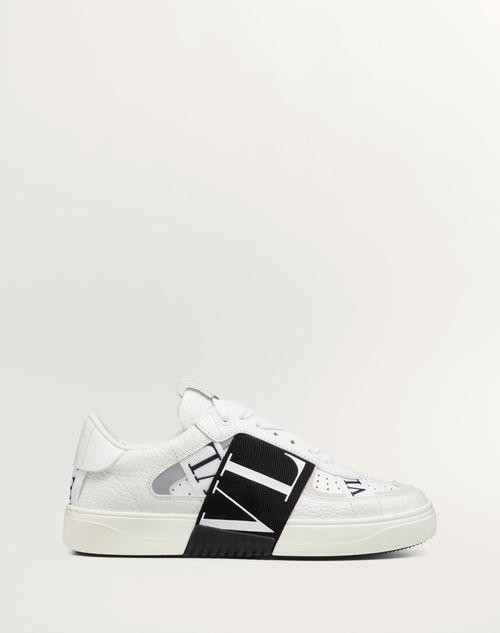 VL7N SNEAKER IN BANDED CALFSKIN LEATHER Product Image