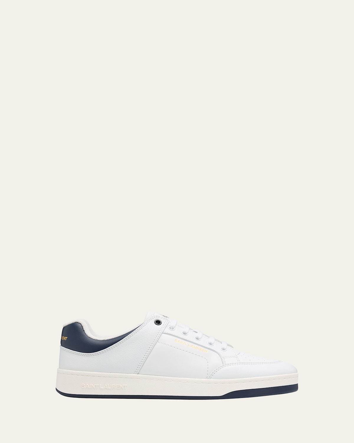 Mens SL61 Leather Low-Top Sneakers Product Image