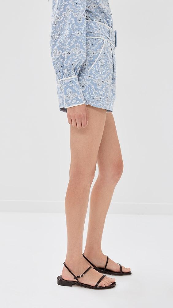 Veronica Beard Hobbes Shorts | Shopbop Product Image