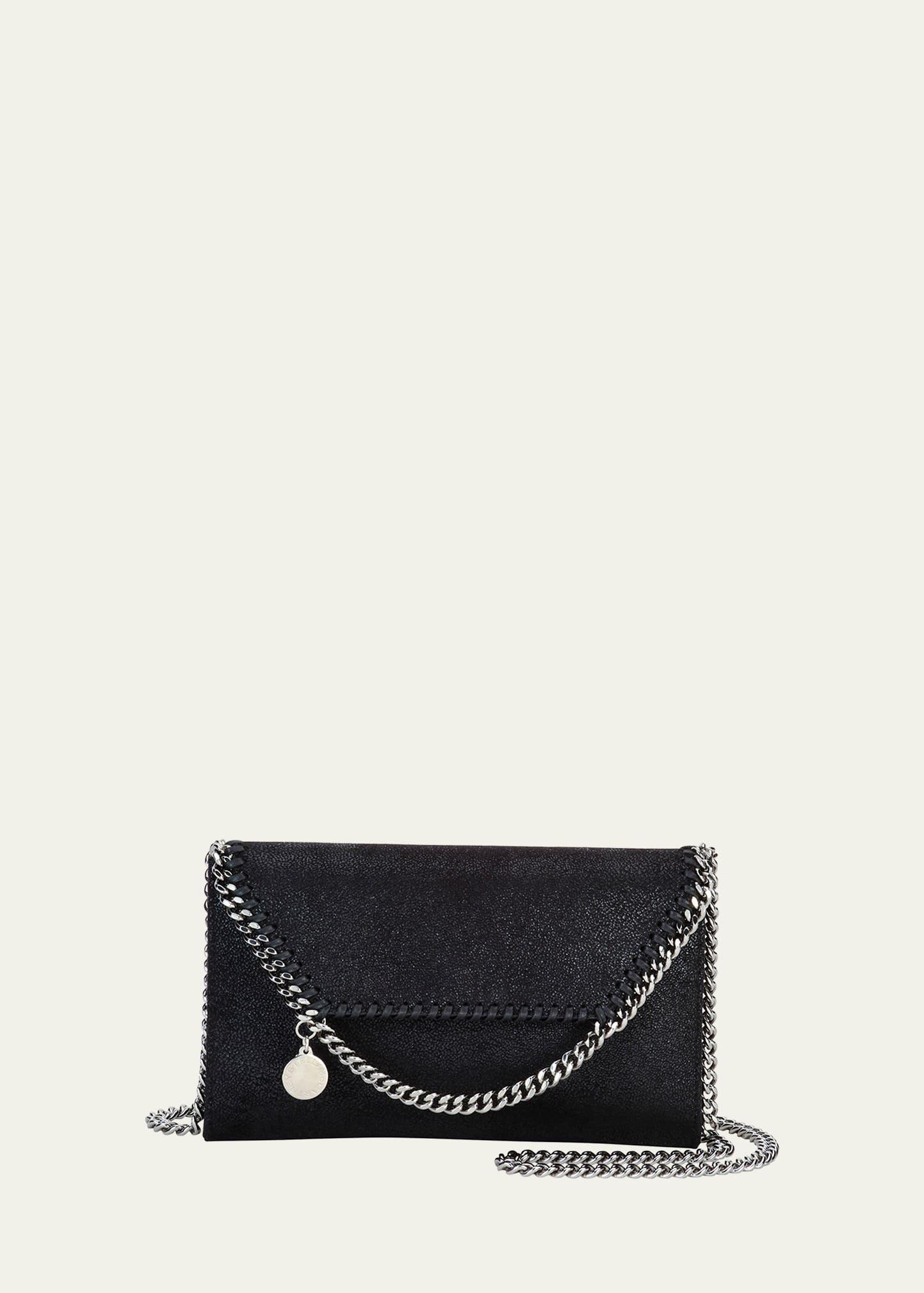 Stella McCartney Mini Falabella Shaggy Dear Faux Leather Crossbody Bag Product Image