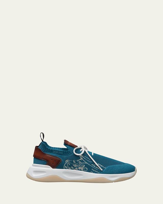 Mens Shadow Knit Scritto Runner Sneakers Product Image