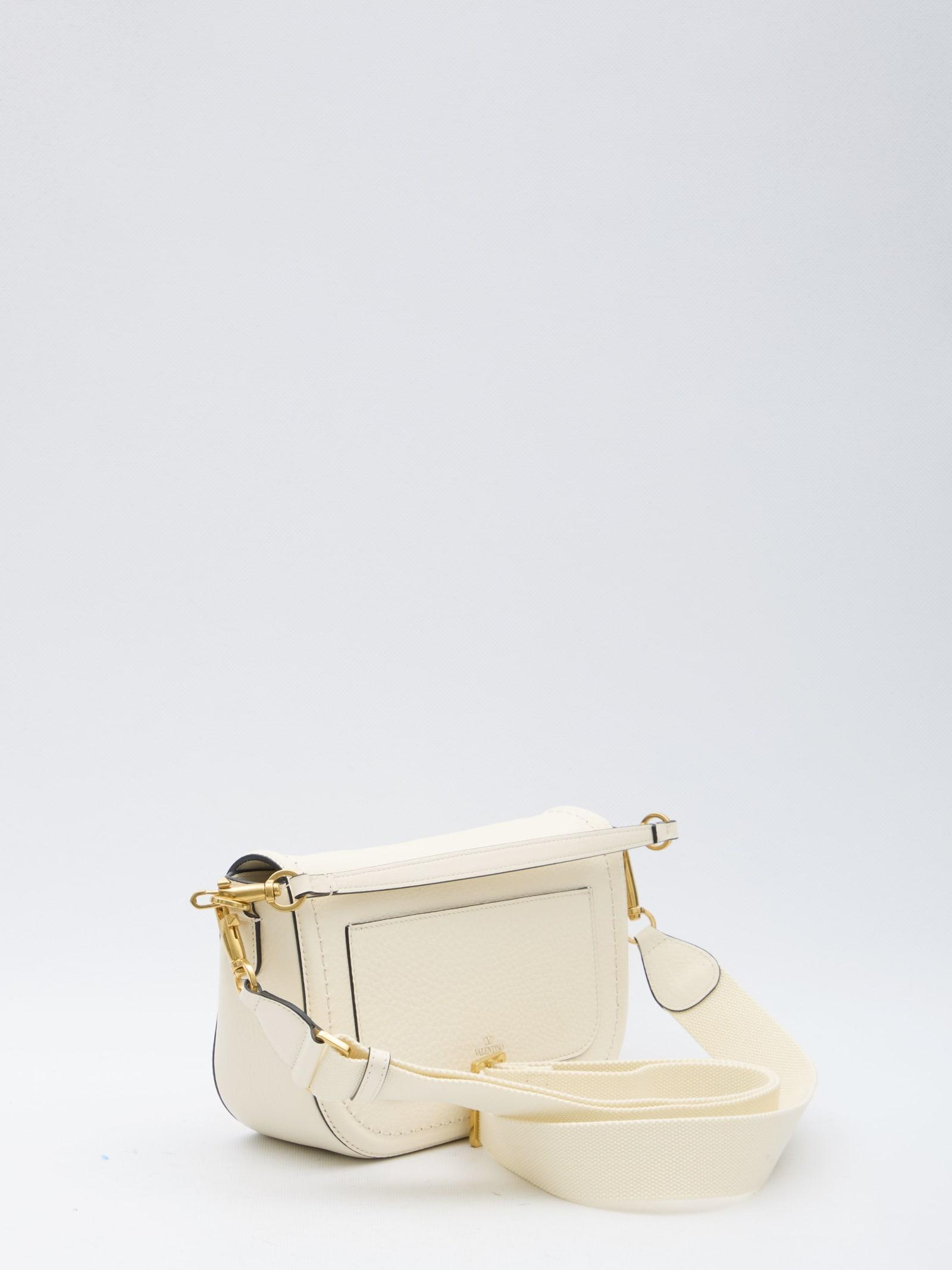 VALENTINO GARAVANI Alltime Shoulder Bag In Beige Product Image