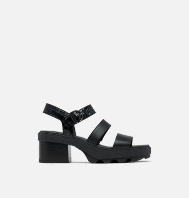 Sorel Joanie Heel Ankle Strap Women's Sandal- Product Image