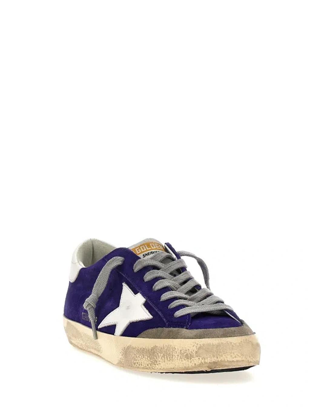 GOLDEN GOOSE Sneakers In Purple Product Image